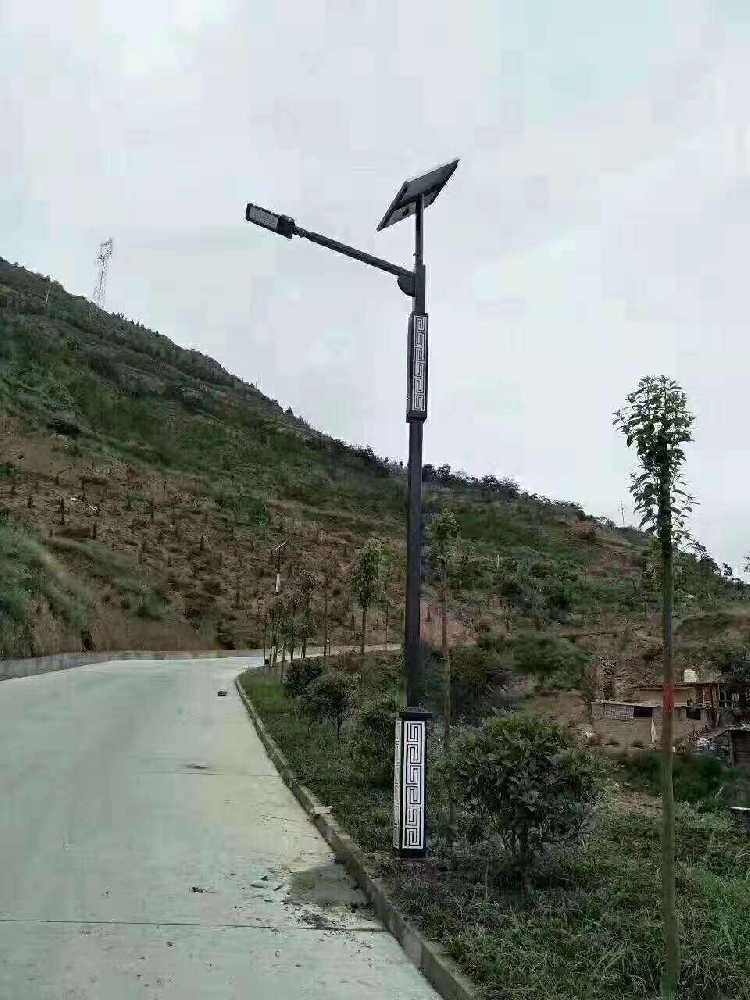 顺城区仿古太阳能路灯